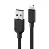 Mobilný kábel ALOGIC ELPA8P02-BK čierny 2 m USB A Lightning