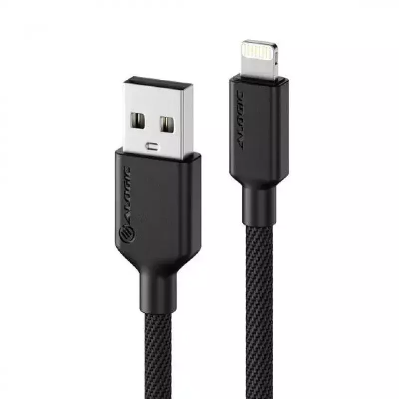 Mobilný kábel ALOGIC ELPA8P02-BK čierny 2 m USB A Lightning
