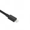 Mobilný kábel ALOGIC ELPA8P02-BK čierny 2 m USB A Lightning