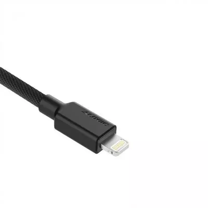 Mobilný kábel ALOGIC ELPA8P02-BK čierny 2 m USB A Lightning