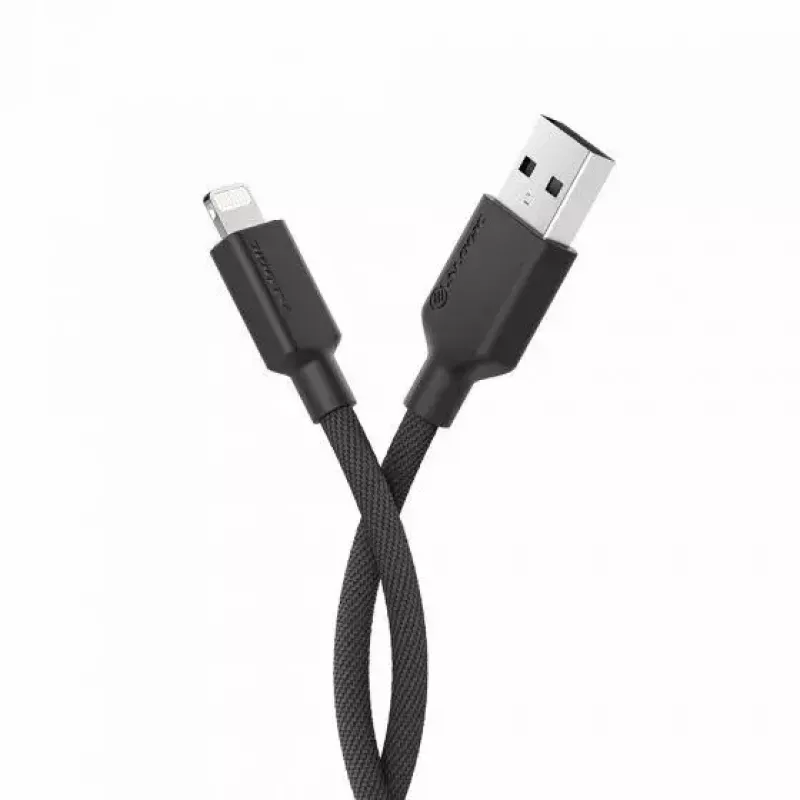 Mobilný kábel ALOGIC ELPA8P02-BK čierny 2 m USB A Lightning