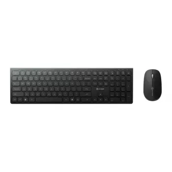 Sada klávesnice a myši ALOGIC ASKBT3WC — Full-Size RF Wireless + Bluetooth, čierna