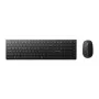 Sada klávesnice a myši ALOGIC ASKBT3WC — Full-Size RF Wireless + Bluetooth, čierna