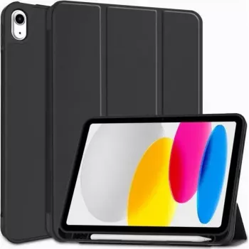 Puzdro na tablet Tech-Protect pre iPad 10.9 (2022) – model SC PEN, čierne