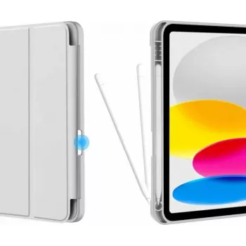 Stylus pero Tech-Protect SC pre iPad 10.9 2022 / 11 2025 — sivé