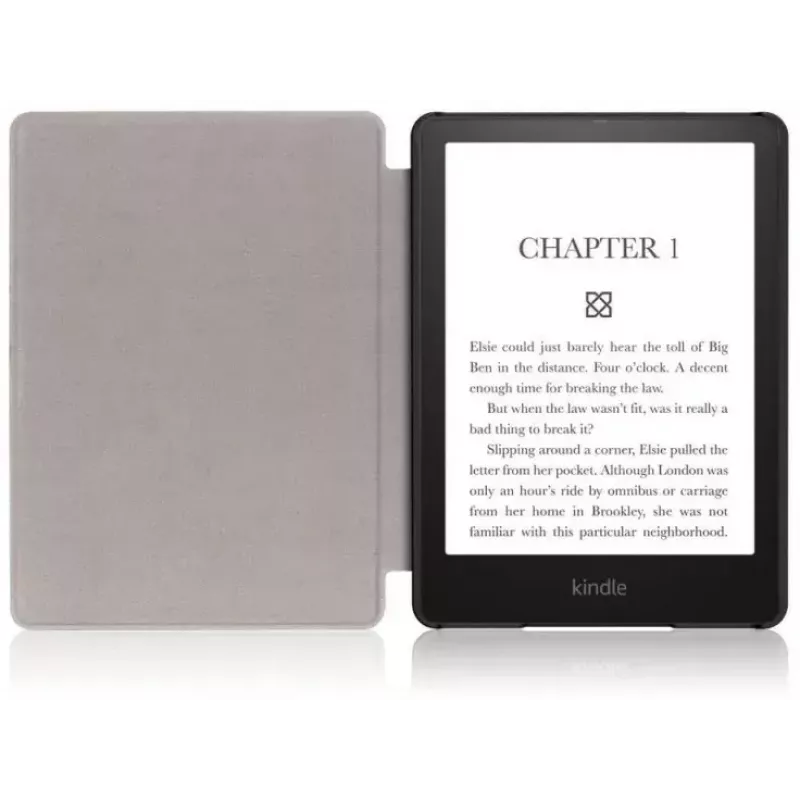 Ochranné puzdro Smart Case Tech-Protect pre Kindle Paperwhite V 5 Signature Edition — čierne