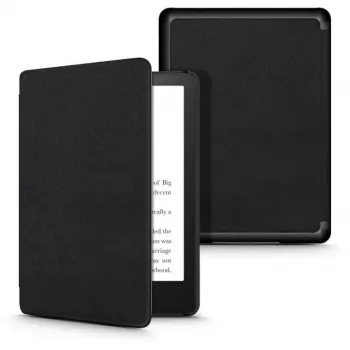 Ochranné puzdro Smart Case Tech-Protect pre Kindle Paperwhite V 5 Signature Edition — čierne