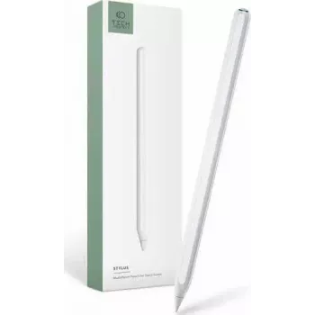 Stylus pero Tech-Protect Digital Stylus Pen 2 pre iPad — biele