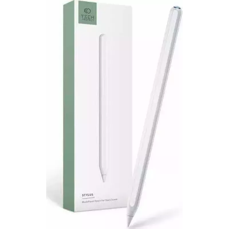 Stylus pero Tech-Protect Digital Stylus Pen 2 pre iPad — biele