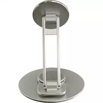 Vision MagSafe Turntable Phone Stand VLM-TPM strieborný pasívny držiak