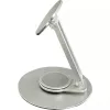 Vision MagSafe Turntable Phone Stand VLM-TPM strieborný pasívny držiak