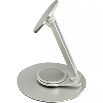Vision MagSafe Turntable Phone Stand VLM-TPM strieborný pasívny držiak