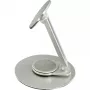 Vision MagSafe Turntable Phone Stand VLM-TPM strieborný pasívny držiak
