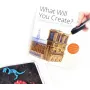Projektová kniha pre 3DOODLER Create (3DR2BK) — návod a šablóny na 3D kreslenie