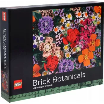 LEGO Brick Botanicals 1000-dielna stavebnica, LEGO model 60086, 1000 dielov