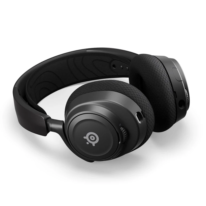 Steelseries Arctis Nova 7 bezdrôtový headset s hlavovým mostom herný USB Type-C Bluetooth čierna