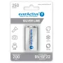 Nabíjacie batérie everActive Ni-MH 6F22 9V 250 mAh Silver Line