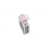 DeepCool ICE EDGE MINI FS V2.0 procesorový vzduchový chladič 8 cm čierna, modrá, strieborná 1 kus