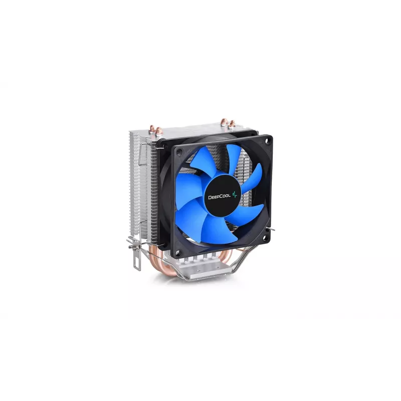 DeepCool ICE EDGE MINI FS V2.0 procesorový vzduchový chladič 8 cm čierna, modrá, strieborná 1 kus