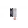 DeepCool ICE EDGE MINI FS V2.0 procesorový vzduchový chladič 8 cm čierna, modrá, strieborná 1 kus