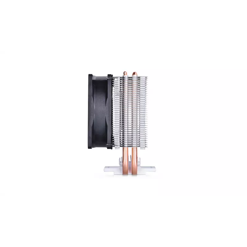 DeepCool ICE EDGE MINI FS V2.0 procesorový vzduchový chladič 8 cm čierna, modrá, strieborná 1 kus