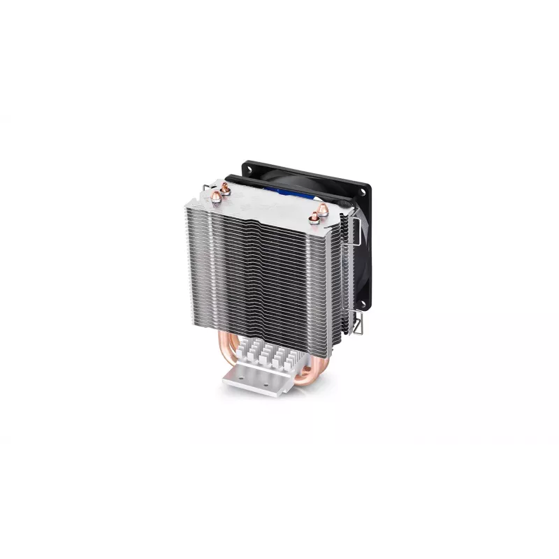 DeepCool ICE EDGE MINI FS V2.0 procesorový vzduchový chladič 8 cm čierna, modrá, strieborná 1 kus