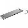 SANDBERG USB-C dokovacia stanica HDMI DP VGA SD USB USB-C