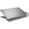 SANDBERG USB-C dokovacia stanica HDMI DP VGA SD USB USB-C