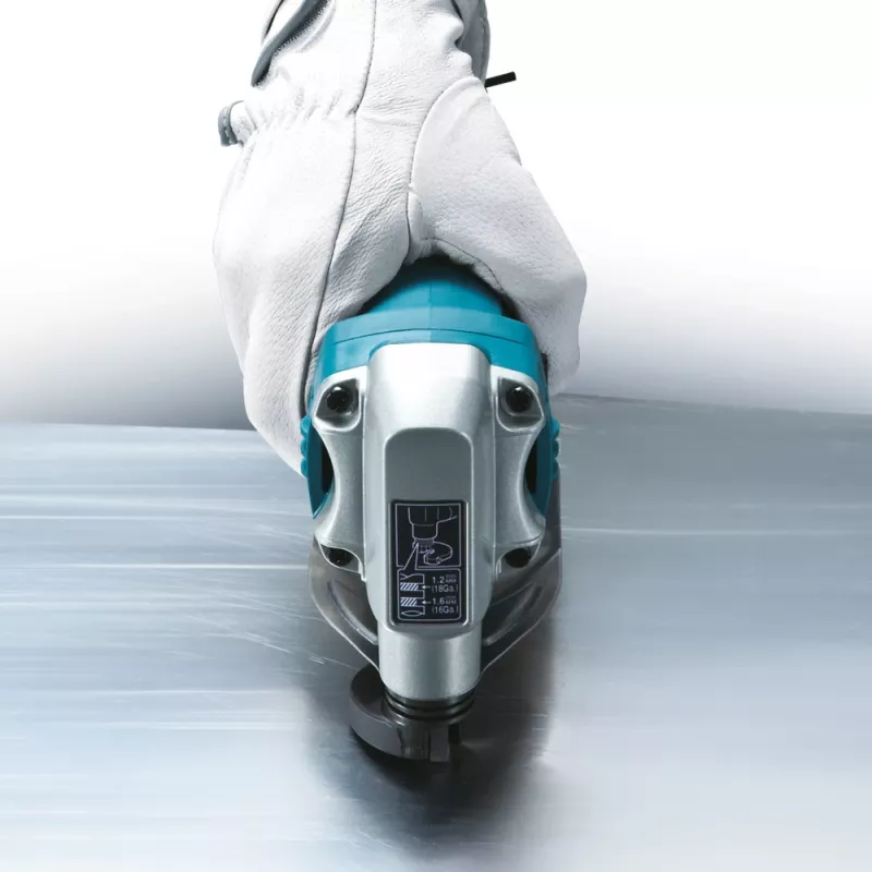 Makita JS1602 elektrické nožnice/nibbler 4000 zdvihov/min. 380 W