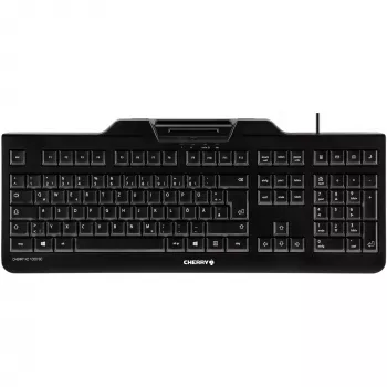 Cherry KC 1000 SC - klávesnica - USB - francúzska