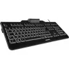 Cherry KC 1000 SC - klávesnica - USB - francúzska