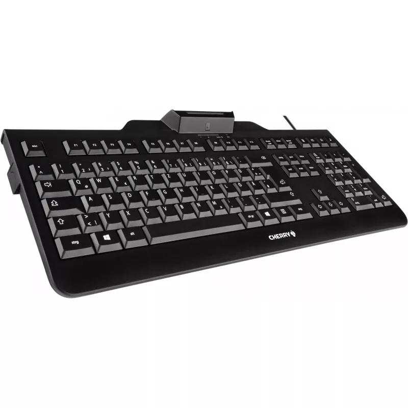 Cherry KC 1000 SC - klávesnica - USB - francúzska
