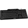 Cherry KC 1000 SC - klávesnica - USB - francúzska