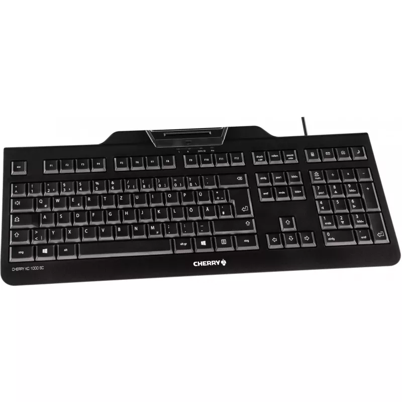 Cherry KC 1000 SC - klávesnica - USB - francúzska