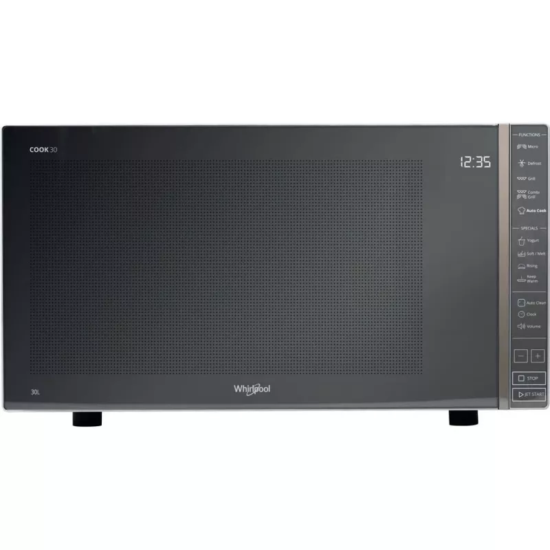 Whirlpool MWP 303 M Mirror Grill mikrovlnná rúra stolová 30 L 900 W