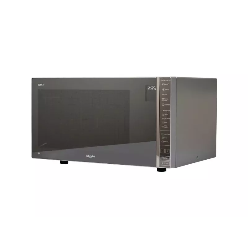 Whirlpool MWP 303 M Mirror Grill mikrovlnná rúra stolová 30 L 900 W