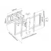 Maclean MC-679 nástenný držiak pre LED / PLASMA / LCD TV – max. 80 kg