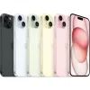 Apple iPhone 15 Plus – 5G smartfón – Dual-SIM / interné úložisko 128 GB – OLED displej – 6,7