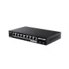 Tenda TEM2010X sieťový switch 2.5G Ethernet (100/1000/2500) desktop čierna