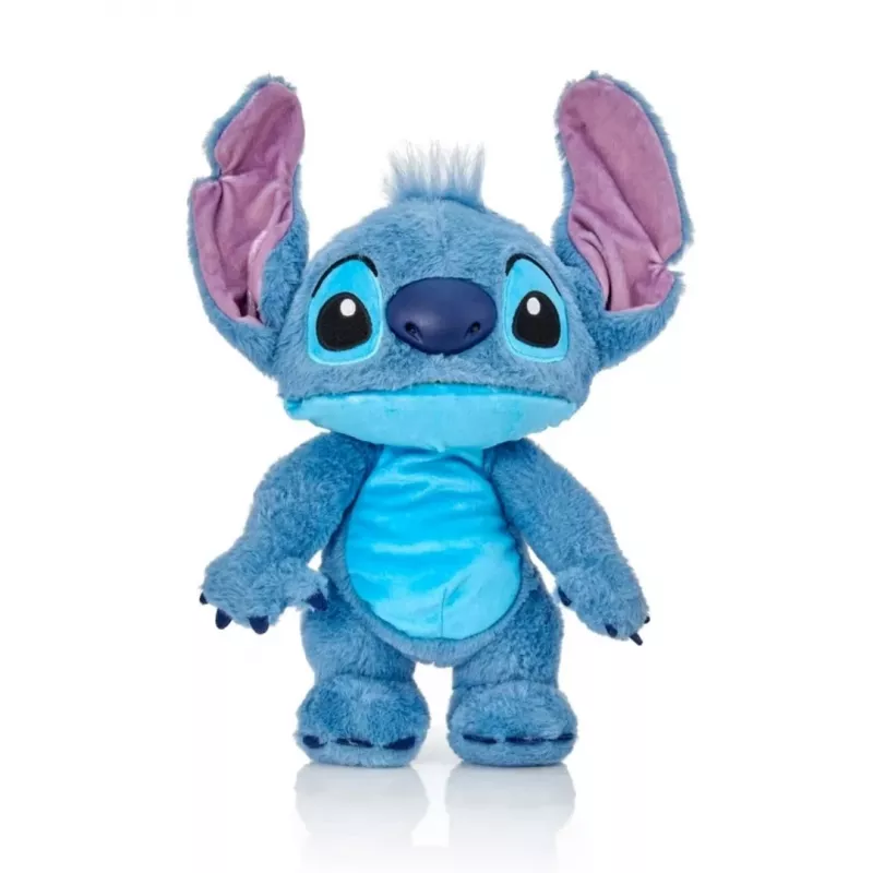 Interaktívna maskot Wow! Stuff Disney Real FX Chatty Stitch bábika (DIS-1025-01)