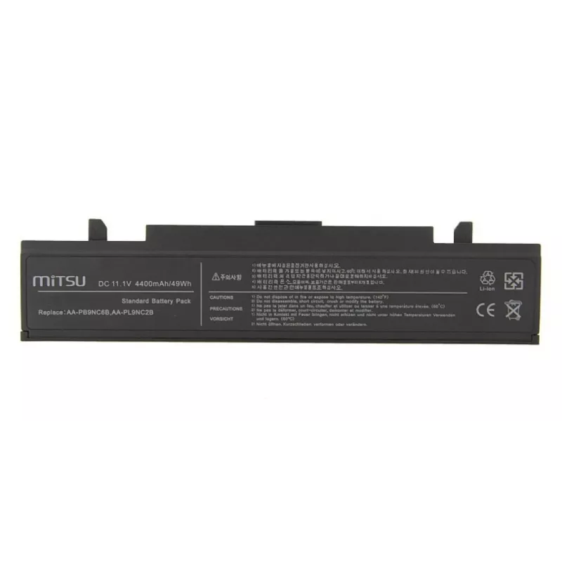 Batéria pre Samsung R460, R519 4400 mAh (49 Wh) 10,8 - 11,1 Volt