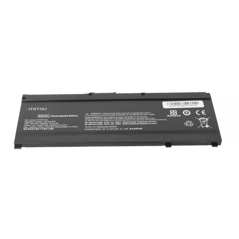Mitsu pre HP Omen 15-DC 3500mAh (54Wh) 15,4V