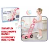 Bublinková kosačka ružová