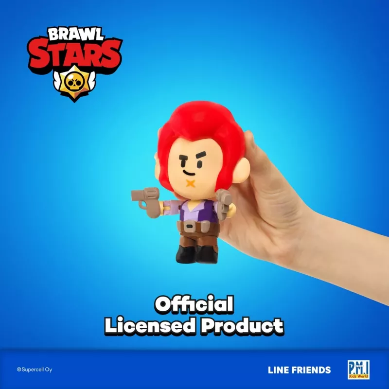 BRAWL STARS S1 akčné figúrky 11cm - COLT