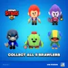 BRAWL STARS S1 akčné figúrky 11cm - COLT
