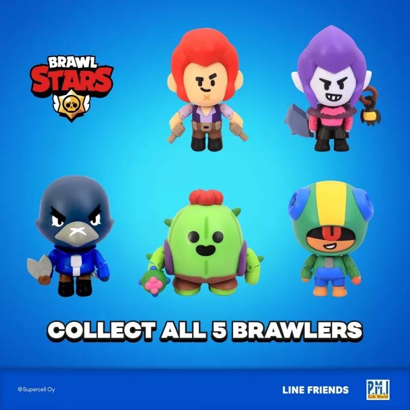 BRAWL STARS S1 akčné figúrky 11cm - COLT