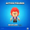BRAWL STARS S1 akčné figúrky 11cm - COLT