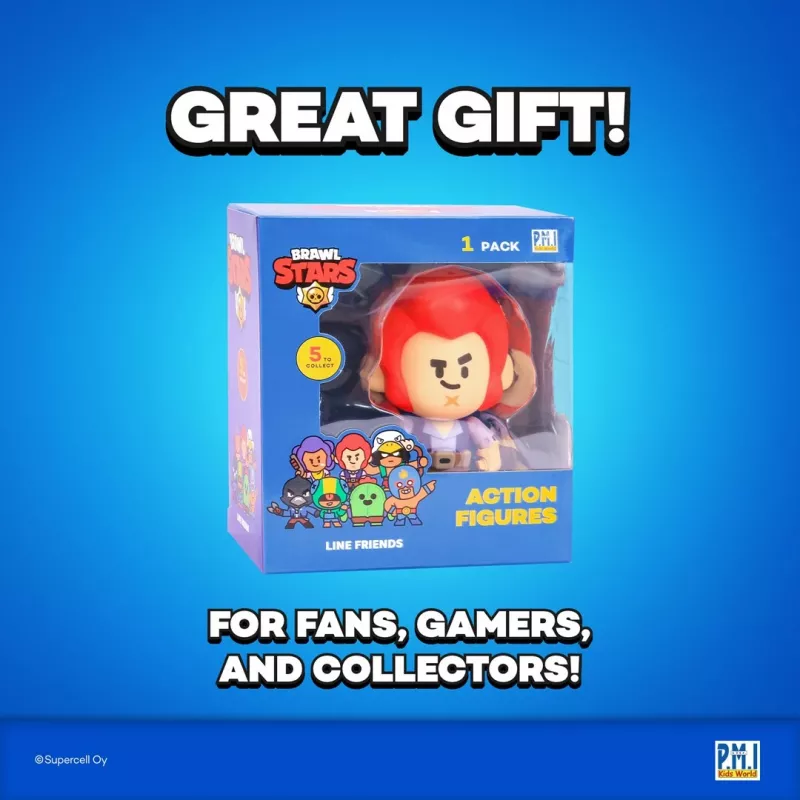 BRAWL STARS S1 akčné figúrky 11cm - COLT