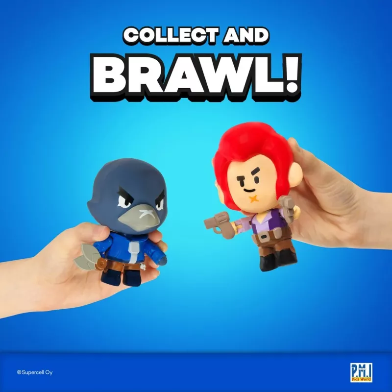BRAWL STARS S1 akčné figúrky 11cm - COLT