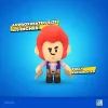 BRAWL STARS S1 akčné figúrky 11cm - COLT